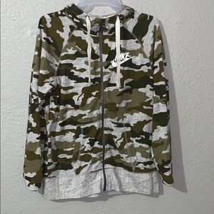 Camo Nike Jacket